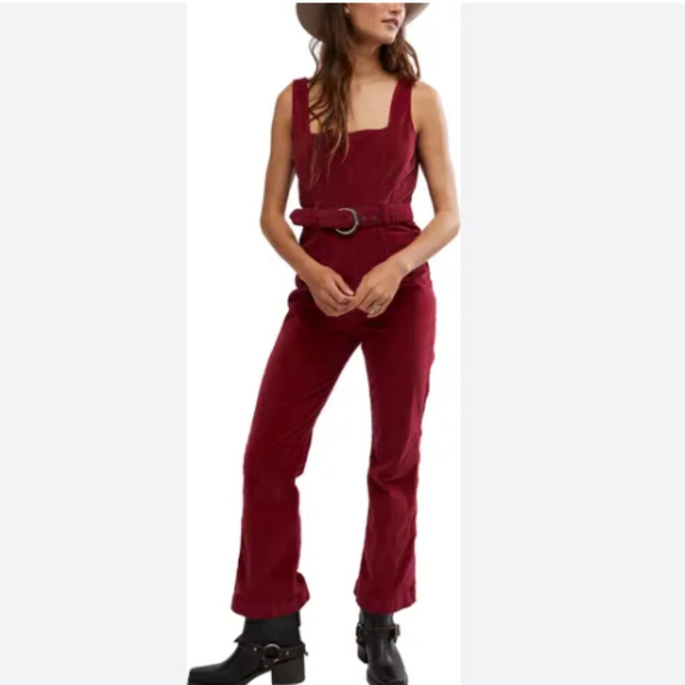 NEW Free People Party Starter Jumpsuit 257 5M3